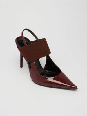 Pointy Tonic Heel in Chocolate