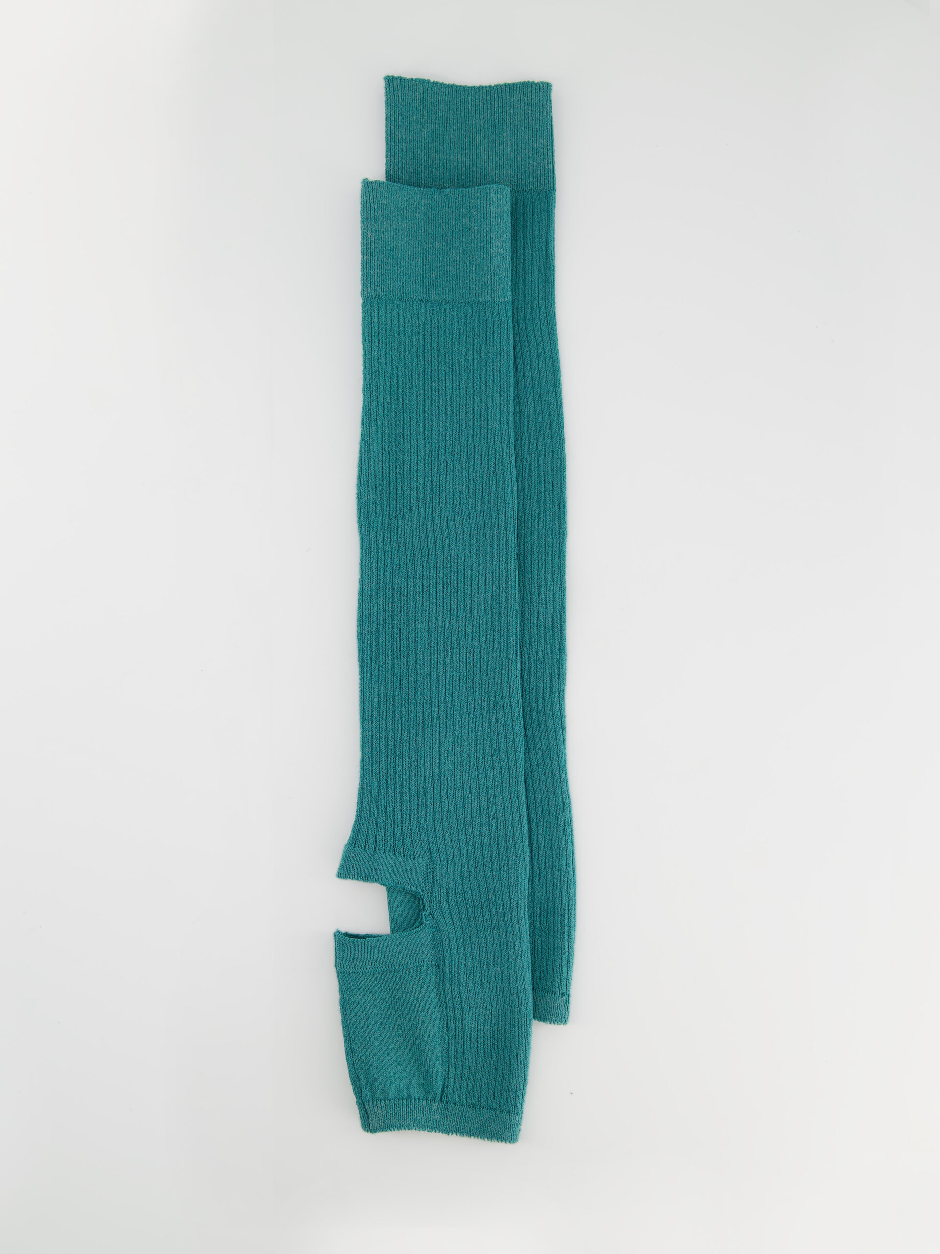 Chaussettes 3 trous bleu de chine