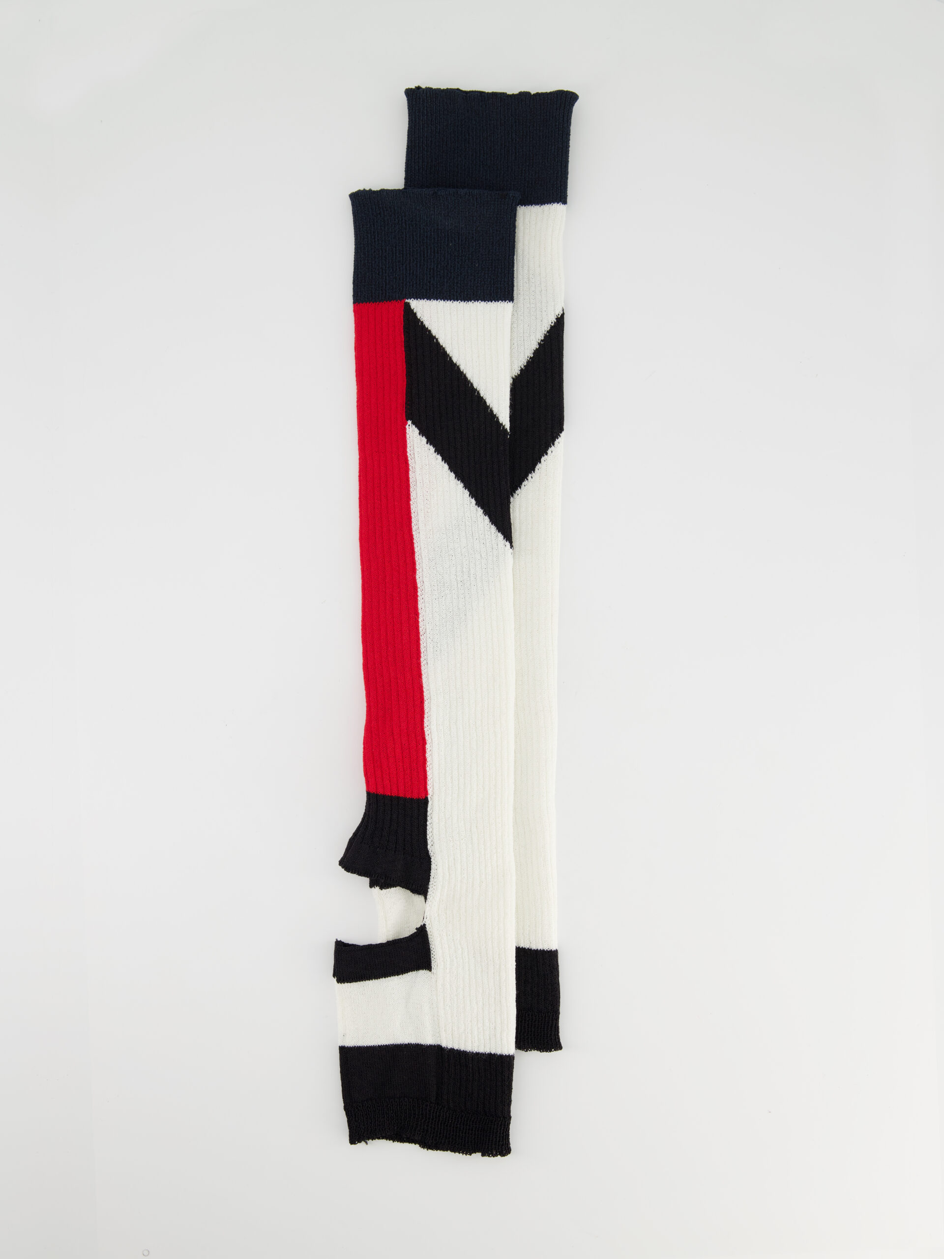 Chaussettes 3 trous sport blanc