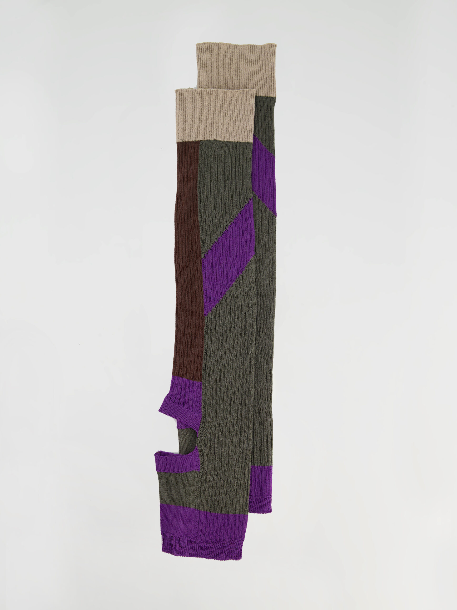 Chaussettes 3 trous sport bronze