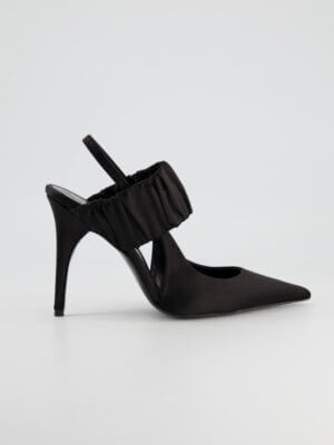 Pointytonic heel noir