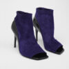 Open Beauty violet / noir vue de face