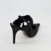 Pointy Tonic Heel Noir vue de dos