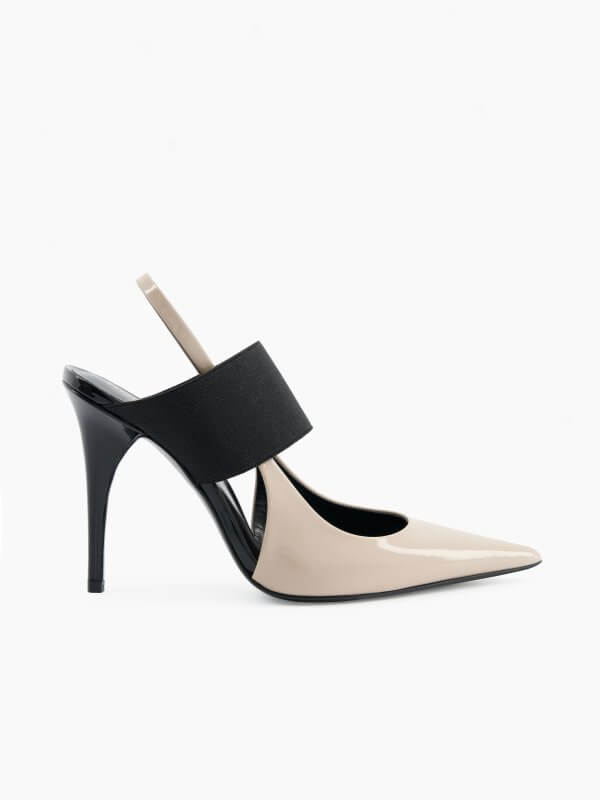 Pointy Tonic Heel Nude side view